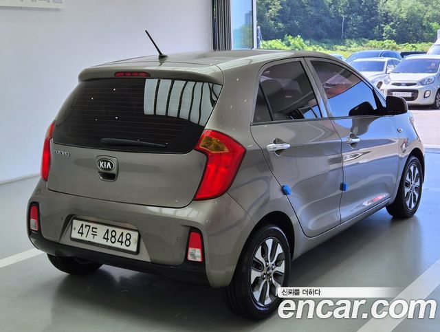 Kia morning из Кореи Encar