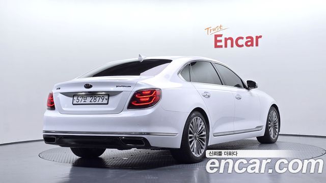 Kia K9 из Кореи Encar