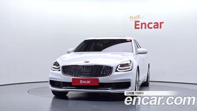 Kia K9 из Кореи Encar