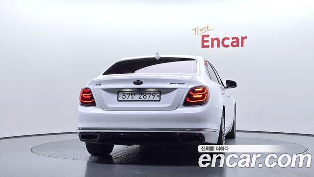 Kia K9 из Кореи Encar