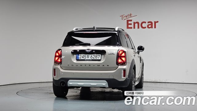 Mini Countryman Classic 2nd — пробег 41 434 км