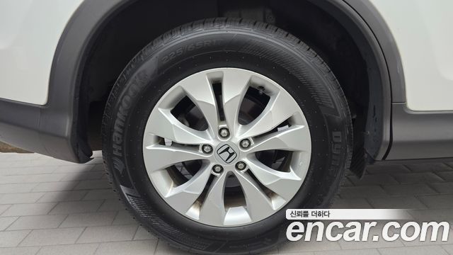 Honda CR-V 4WD EX-L 4th — пробег 104 565 км