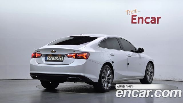 Chevrolet (Daewoo) Malibu из Кореи Encar