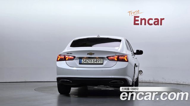 Chevrolet (Daewoo) Malibu из Кореи Encar