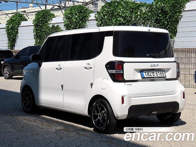 Kia RAY из Кореи Encar