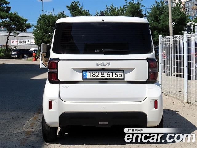 Kia RAY из Кореи Encar