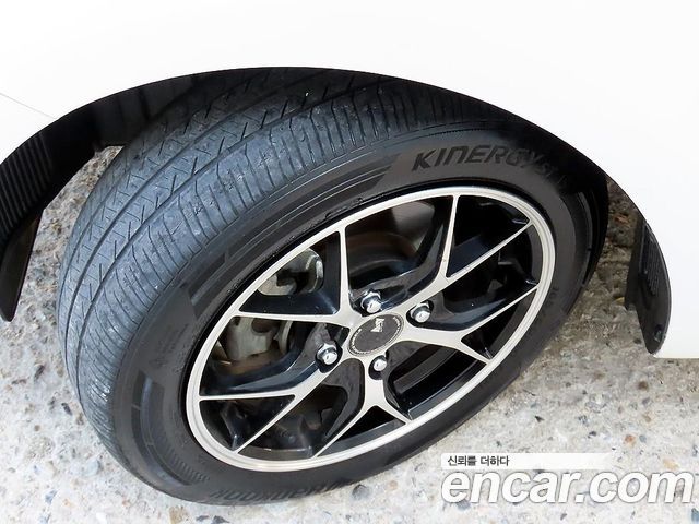 Kia RAY из Кореи Encar