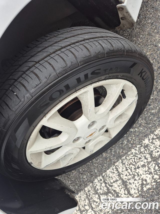 Chevrolet (Daewoo) Spark из Кореи Encar