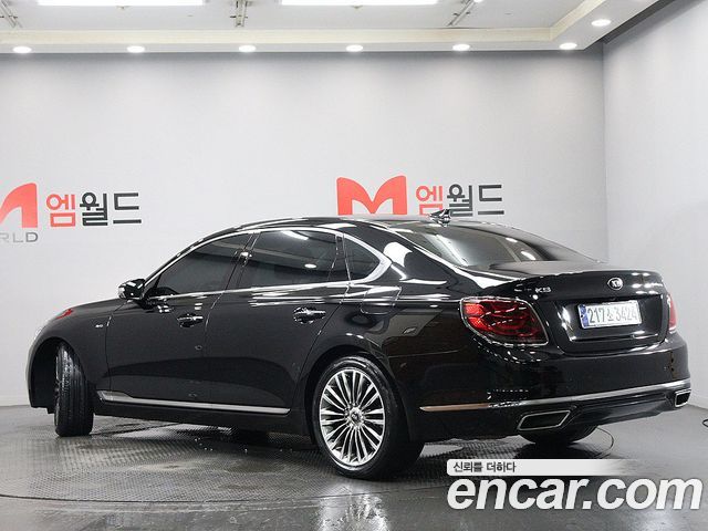Kia K9 3.8 GDI AWD Best SelectionⅠ — пробег 49 796 км — фото 3 из 5