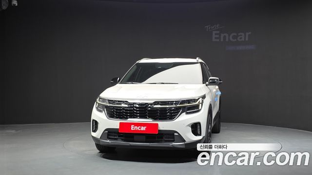 Kia Seltos из Кореи Encar