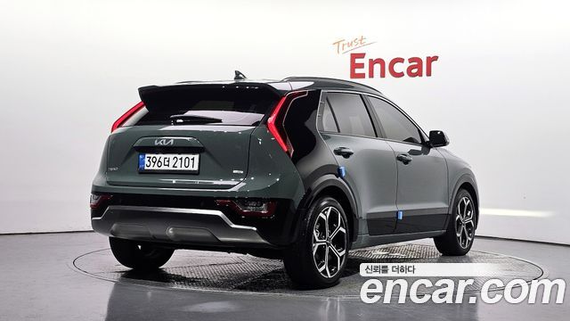 Kia Niro из Кореи Encar