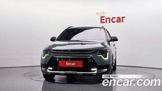 Kia Niro из Кореи Encar