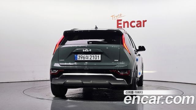 Kia Niro из Кореи Encar