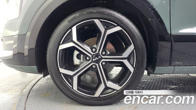 Kia Niro из Кореи Encar