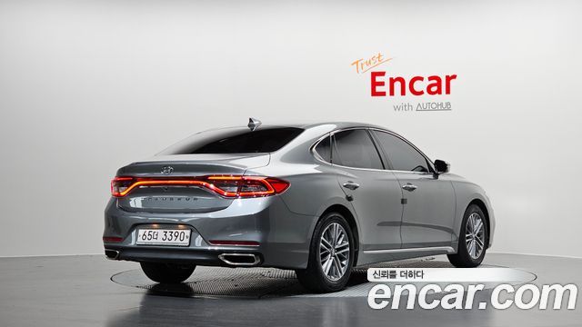 Hyundai Grandeur из Кореи Encar