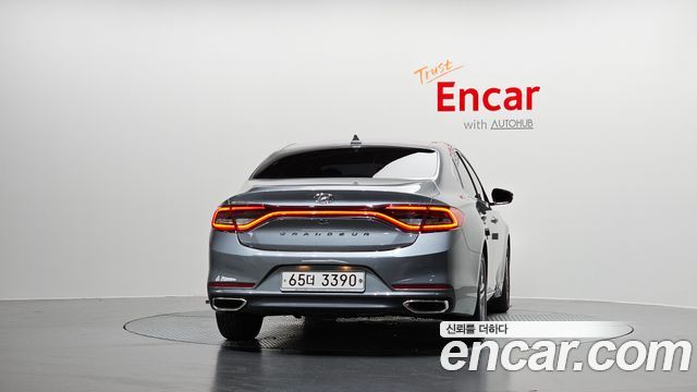 Hyundai Grandeur из Кореи Encar