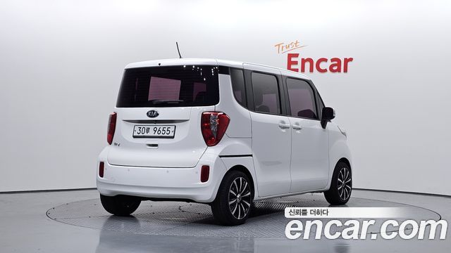 Kia RAY из Кореи Encar