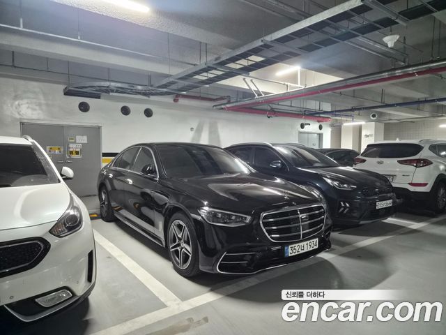 Mercedes-Benz S-Class S400 d 4MATIC — пробег 125 000 км — фото 1 из 5