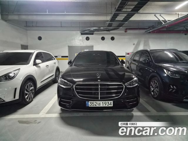 Mercedes-Benz S-Class S400 d 4MATIC — пробег 125 000 км — фото 3 из 5