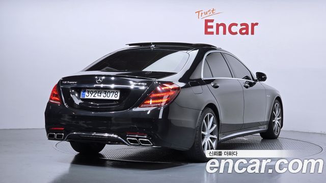 Mercedes-Benz S-Class из Кореи Encar