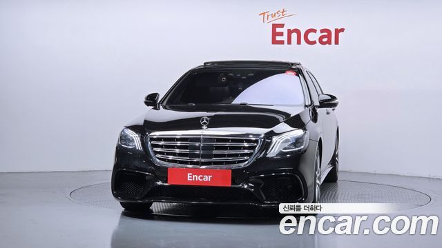 Mercedes-Benz S-Class из Кореи Encar