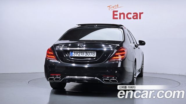 Mercedes-Benz S-Class из Кореи Encar