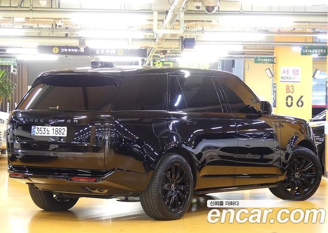 Land Rover Range Rover P530 Autobiography Long Wheel Base — пробег 22 000 км