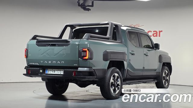 Kia Tasman 2.5T Gasoline 4WD Extreme — пробег 2 772 км