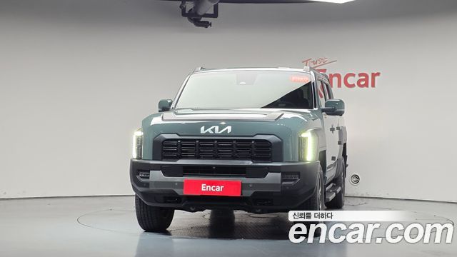 Kia Tasman 2.5T Gasoline 4WD Extreme — пробег 2 772 км