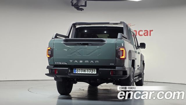 Kia Tasman 2.5T Gasoline 4WD Extreme — пробег 2 772 км