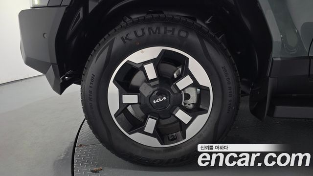 Kia Tasman 2.5T Gasoline 4WD Extreme — пробег 2 772 км
