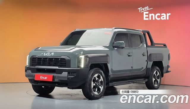 Kia Tasman 2.5T Gasoline 4WD Extreme — пробег 2 772 км
