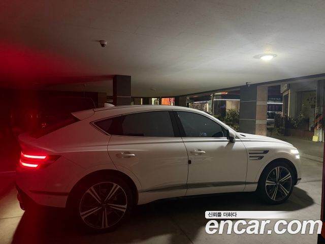 Genesis GV80 2.5T Gasoline AWD — пробег 55 536 км — фото 2 из 5