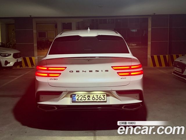 Genesis GV80 2.5T Gasoline AWD — пробег 55 536 км — фото 3 из 5