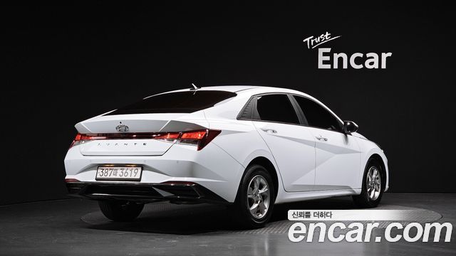 Hyundai AVANTE из Кореи Encar