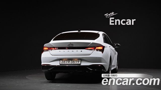 Hyundai AVANTE из Кореи Encar
