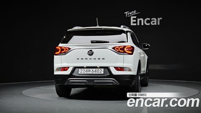 Ssangyong KORANDO из Кореи Encar
