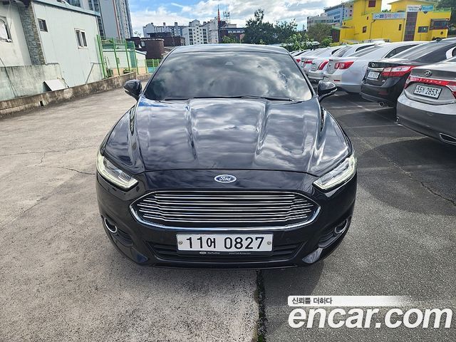 Ford Mondeo из Кореи Encar