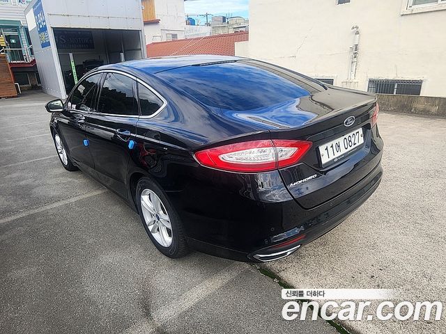 Ford Mondeo из Кореи Encar