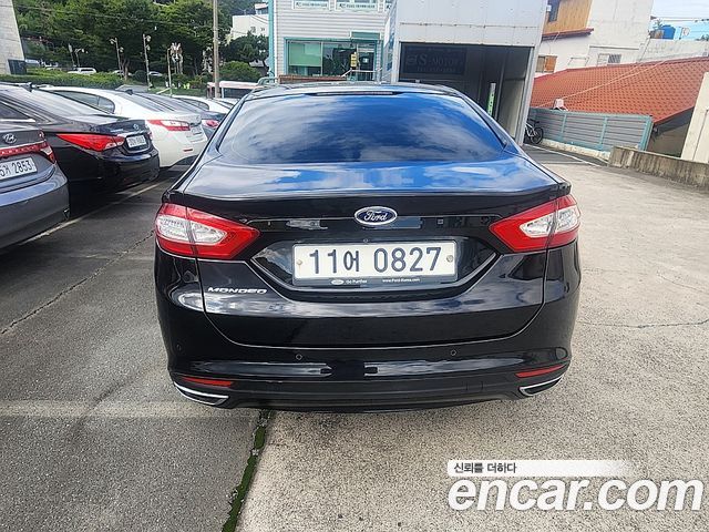 Ford Mondeo из Кореи Encar