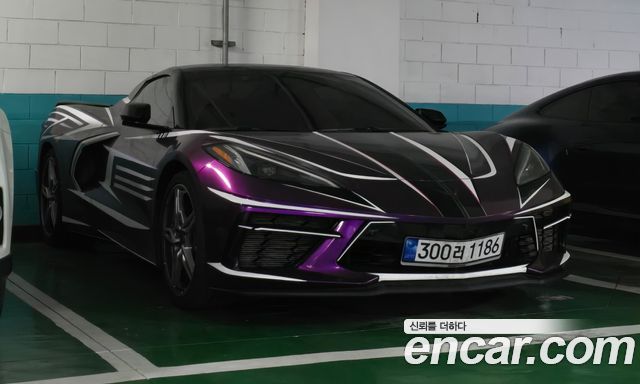 Chevrolet Corvette Convertible — пробег 30 000 км