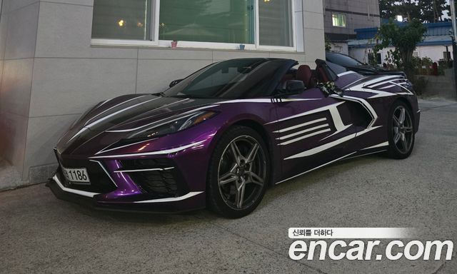 Chevrolet Corvette Convertible — пробег 30 000 км