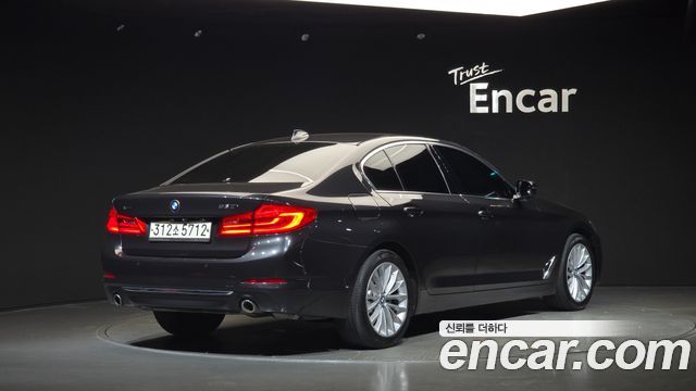BMW 5-Series из Кореи Encar