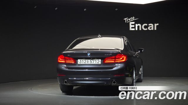 BMW 5-Series из Кореи Encar