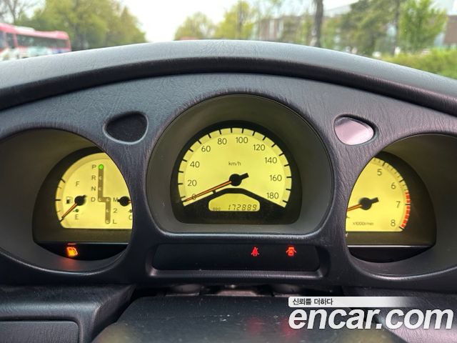 Toyota Aristo 3.0 — пробег 172 889 км