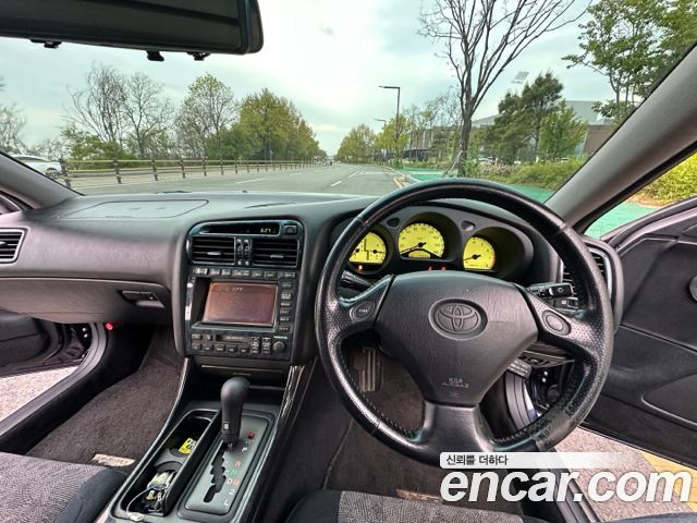 Toyota Aristo 3.0 — пробег 172 889 км