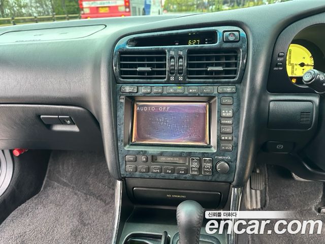Toyota Aristo 3.0 — пробег 172 889 км