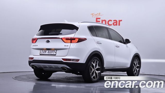 Kia Sportage из Кореи Encar