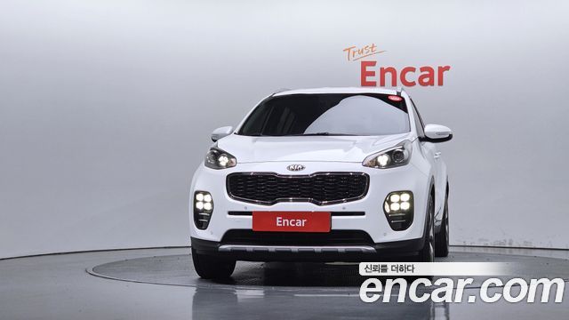 Kia Sportage из Кореи Encar