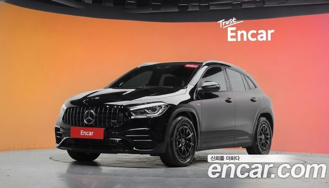 Mercedes-Benz GLA-Class GLA45 AMG 4MATIC+ — пробег 60 316 км — фото 1 из 5